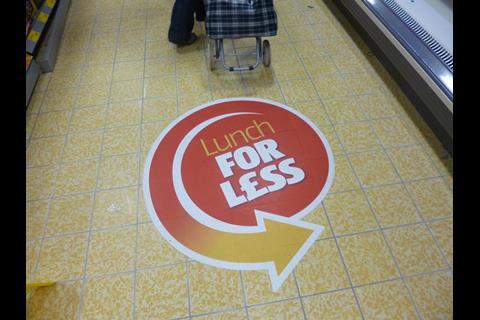 Aldi convenience store, Kilburn High Street